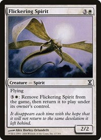 Flickering Spirit [Time Spiral] | Exor Games Bridgewater