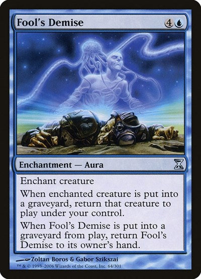 Fool's Demise [Time Spiral] | Exor Games Bridgewater