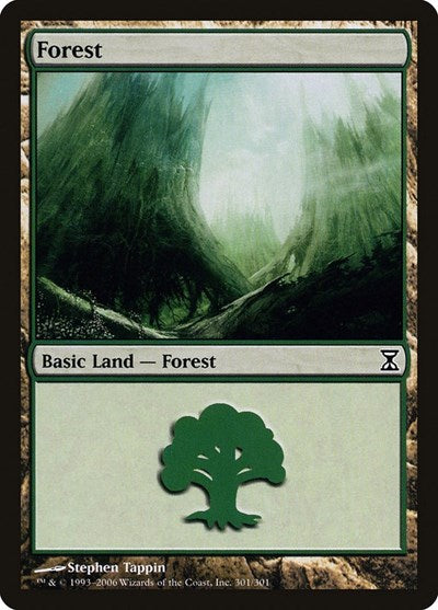 Forest [Time Spiral] | Exor Games Bridgewater