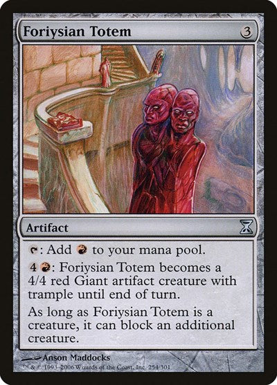 Foriysian Totem [Time Spiral] | Exor Games Bridgewater