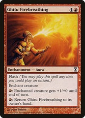 Ghitu Firebreathing [Time Spiral] | Exor Games Bridgewater