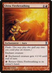 Ghitu Firebreathing [Time Spiral] | Exor Games Bridgewater