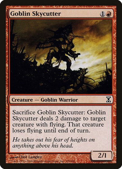 Goblin Skycutter [Time Spiral] | Exor Games Bridgewater