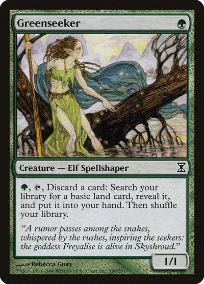 Greenseeker [Time Spiral] | Exor Games Bridgewater
