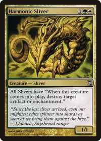 Harmonic Sliver [Time Spiral] | Exor Games Bridgewater
