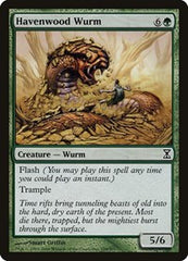 Havenwood Wurm [Time Spiral] | Exor Games Bridgewater