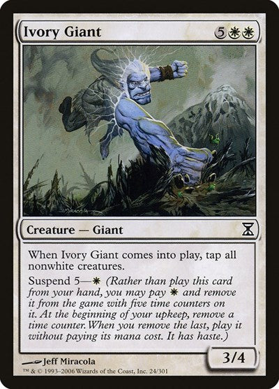 Ivory Giant [Time Spiral] | Exor Games Bridgewater
