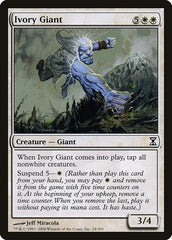 Ivory Giant [Time Spiral] | Exor Games Bridgewater