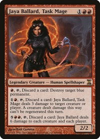 Jaya Ballard, Task Mage [Time Spiral] | Exor Games Bridgewater