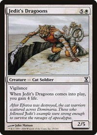 Jedit's Dragoons [Time Spiral] | Exor Games Bridgewater