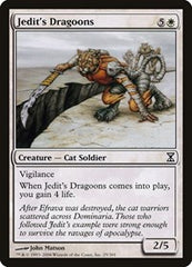 Jedit's Dragoons [Time Spiral] | Exor Games Bridgewater