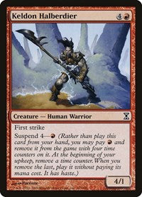 Keldon Halberdier [Time Spiral] | Exor Games Bridgewater