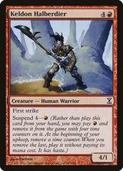 Keldon Halberdier [Time Spiral] | Exor Games Bridgewater