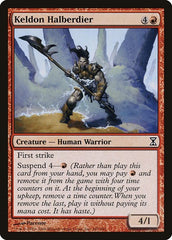 Keldon Halberdier [Time Spiral] | Exor Games Bridgewater