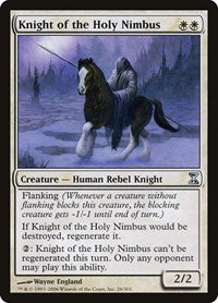 Knight of the Holy Nimbus [Time Spiral] | Exor Games Bridgewater