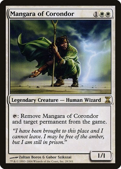 Mangara of Corondor [Time Spiral] | Exor Games Bridgewater