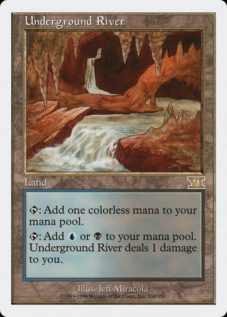 Underground River [Classic Sixth Edition] | Exor Games Bridgewater