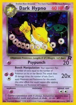 Dark Hypno (9/82) [Team Rocket Unlimited] | Exor Games Bridgewater