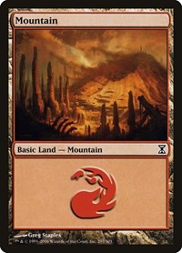 Mountain [Time Spiral] | Exor Games Bridgewater