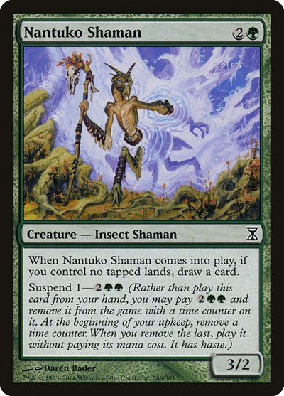 Nantuko Shaman [Time Spiral] | Exor Games Bridgewater