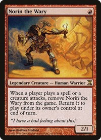 Norin the Wary [Time Spiral] | Exor Games Bridgewater