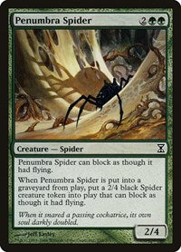 Penumbra Spider [Time Spiral] | Exor Games Bridgewater