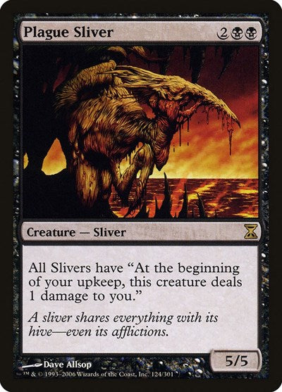 Plague Sliver [Time Spiral] | Exor Games Bridgewater