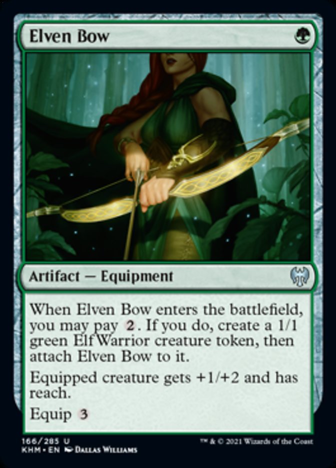 Elven Bow [Kaldheim] | Exor Games Bridgewater