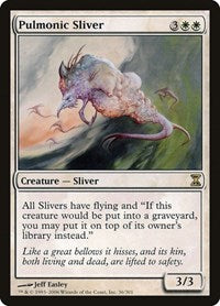 Pulmonic Sliver [Time Spiral] | Exor Games Bridgewater