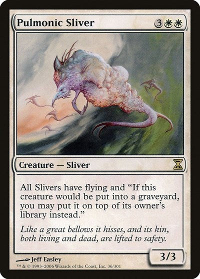 Pulmonic Sliver [Time Spiral] | Exor Games Bridgewater