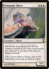 Pulmonic Sliver [Time Spiral] | Exor Games Bridgewater