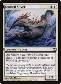 Quilled Sliver [Time Spiral] | Exor Games Bridgewater
