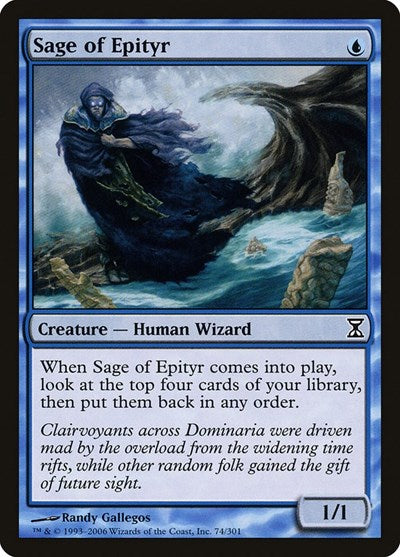 Sage of Epityr [Time Spiral] | Exor Games Bridgewater