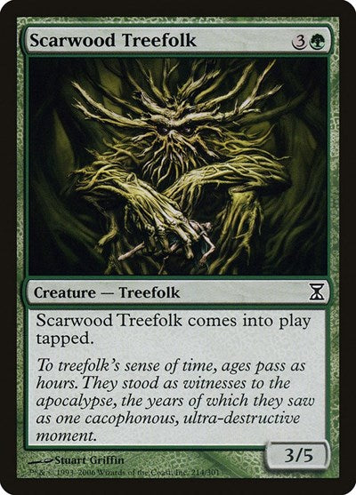 Scarwood Treefolk [Time Spiral] | Exor Games Bridgewater