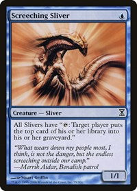 Screeching Sliver [Time Spiral] | Exor Games Bridgewater