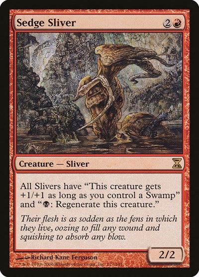 Sedge Sliver [Time Spiral] | Exor Games Bridgewater