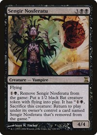 Sengir Nosferatu [Time Spiral] | Exor Games Bridgewater