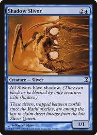 Shadow Sliver [Time Spiral] | Exor Games Bridgewater