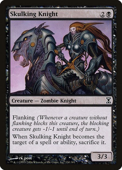Skulking Knight [Time Spiral] | Exor Games Bridgewater
