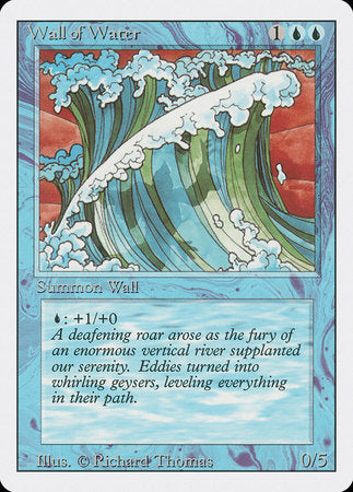 Wall of Water [Revised Edition] | Exor Games Bridgewater