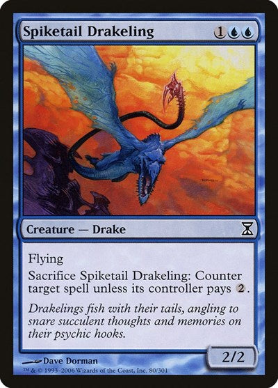 Spiketail Drakeling [Time Spiral] | Exor Games Bridgewater