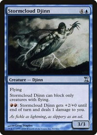 Stormcloud Djinn [Time Spiral] | Exor Games Bridgewater