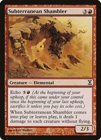 Subterranean Shambler [Time Spiral] | Exor Games Bridgewater