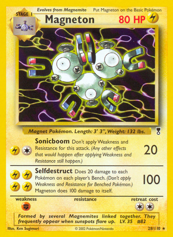 Magneton (28/110) [Legendary Collection] | Exor Games Bridgewater