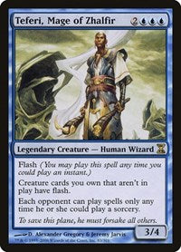 Teferi, Mage of Zhalfir [Time Spiral] | Exor Games Bridgewater