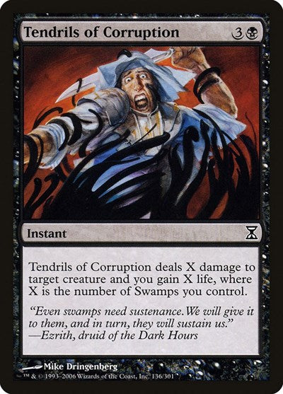 Tendrils of Corruption [Time Spiral] | Exor Games Bridgewater