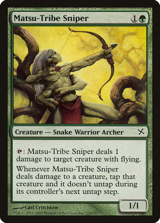 Matsu-Tribe Sniper [Betrayers of Kamigawa] | Exor Games Bridgewater