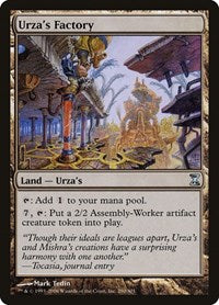 Urza's Factory [Time Spiral] | Exor Games Bridgewater