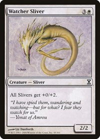 Watcher Sliver [Time Spiral] | Exor Games Bridgewater