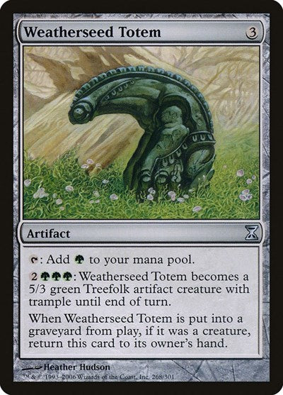 Weatherseed Totem [Time Spiral] | Exor Games Bridgewater